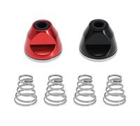 SG Store 2 Pezzi Dado Per Mozzi Per Bicicletta M5 da con 4 Spiedini A Sgancio Rapido Accessori Per Dadi Per Asta A Sgancio Rapido Per Bicicletta A Molla Per Asta Fissa Con Albero Cavo Allo Spiedo