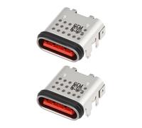 SG Store 2 Pezzi Di Altoparlanti Wireless Con Porta Di Ricarica USB-C Di Tipo C Compatibili Con JBL Flip 5 / Flip 6 JBL Pulse 4 GG ND