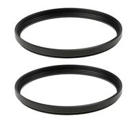 SG Store 2 Pezzi Di Anello Distanziatore Fisso Con Filettatura Maschio Da 67 Mm A Filettatura Femmina Da 67 Mm Per Filtri Estensioni Obiettivi