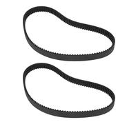 SG Store 2 Pezzi Di Cinghia Trasportatrice In Gomma Per Levigatrice 225081-5 354-3GT-9 Compatibile Con Makita 9403