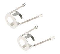 SG Store 2 Pezzi Di Clip Di Fissaggio A Molla Per Tubo EL34 6CA7 6L6 Per Amplificatore Per Chitarra Elettrica