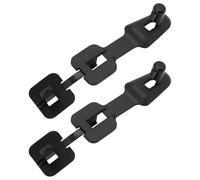SG Store 2 Pezzi Di Clip Per Tappetino Interno Per Tappetino Staffa Di Ricambio Per Tappetino 75921-76G10 75921-76G01-000 Compatibile Con Suzuki Nero
