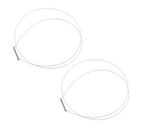 SG Store 2 Pezzi Di Molla Per Pannello Anteriore Della Porta Della Lavatrice 2W20017E Compatibile Con LG Compatibile Con Kenmore AP4436839 42 Cm