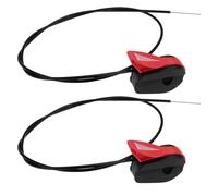 SG Store 2 Pezzi di Ricambio per Cavo Acceleratore per Tosaerba da 1450 Mm Cavo di Controllo Universale per Tosaerba da Giardino per Tosaerba A Spinta da Giardino