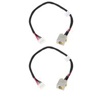 SG Store 2 pezzi di ricambio per porta di ricarica CC per laptop compatibile con Acer A515-52 A515-51G A315-53G N17C4