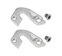 SG Store 2 Pezzi Gancio Deragliatore Posteriore Per Bicicletta 65 Con Vite 9895-4020 Compatibile Con Specialized