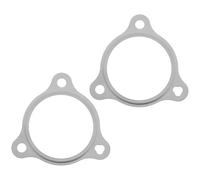 SG Store 2 Pezzi Guarnizione Di Collegamento Del Tubo Di Scarico 4D0253115A 8K0253115D 8K0253115K Compatibile Con Audi Compatibile Con VW