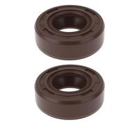 SG Store 2 Pezzi Guarnizione Olio Coperchio Inferiore Albero Motore Marino 10,8x21x7mm 93101-10M14 Compatibile con Yamaha