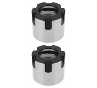 SG Store 2 Pezzi M13 X 0,75 Mm Mini Dado Di Serraggio Per Portautensili Per La Maggior Parte Delle Chiavi Di Tipo ER11-M