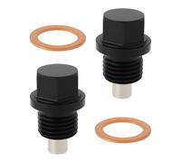 SG Store 2 Pezzi M14 X 1,5 Tappo Magnetico Per Coppa Dell'olio Con Rondella Compatibile Con Audi TT Mk1 1.8T 1998-2006