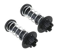 SG Store 2 Pezzi Molla Per Cofano Motore A2048800227 A2048800127 Compatibile con C-Class W204 W212 S212 A207 C207 Classe S W222 Classe SL R231 LK X204