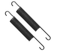 SG Store 2 Pezzi Molla Tenditore Tenditore Piatto Tosaerba M45123 Molla Di Estensione Compatibile Con John Deere 312 314 RX75 RX95 340D Tosaerba Nero