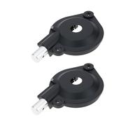 SG Store 2 Pezzi Pompa Olio Motosega Compatibile Con Husqvarna HUS235 236 240 Nero