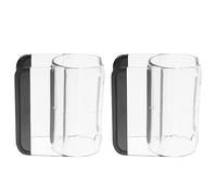 SG Store 2 Pezzi Supporto per Clip Di Fissaggio Compatibile con Dyson V6 V7 V8 V10 V11 Accessori per Staffa per Rack Di Stoccaggio per Aspirapolvere