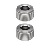 SG Store 2 pezzi tappo coppa olio auto 304 in acciaio inox parte di ricambio 55189930 coppa dell'olio motore tappo coppa olio M22x1.5 lunghezza 13mm compatibile con Fiat compatibile con Alfa Romeo