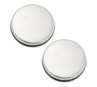SG Store 2 Pezzi Tappo Di Scarico Per Vasca Da Bagno 35mm Tappo Pop-up In Acciaio Inox Per Lavandino Rubinetto A Pulsante Pop-Clac-Clac Tappo Adatto Per Cucina Bagno Lavello