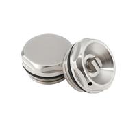 SG Store 2 Pezzi Tappo Valvola Di Scarico Radiatore Riscaldamento Centralizzato In Rame G1/2 Adatto Per Radiatori Del Regno Unito