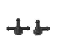 SG Store 2 pezzi valvola di ritegno rondella del parabrezza auto 2 vie e 3 vie connettore 9178897 31391513 compatibile con C30 C70 C70 S40 S60 S70 S80 V50 V70 XC60 XC70 XC90