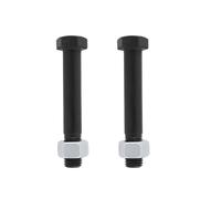 SG Store 2 Pezzi Viti Per Trituratore M16*100 Bulloni A Testa Esagonale Bullone Esagonale Filettato Di Grado 10.9 Con Dadi MU980408 MU980401 RM30 Compatibile Con Müthing Trituratori