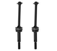 SG Store 2 pz Acciaio Giunto Universale Albero TT02-015 RC Auto Semiasse 70mm RC Auto Anteriore Posteriore CVD Albero di Trasmissione per 1/10 RC Auto Compatibile con T-amiya TT-02