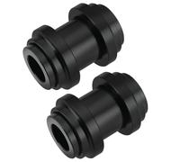 SG Store 2 Pz. Boccola Per Ammortizzatore Posteriore Per Bicicletta In Lega Alluminio Per Montaggio Ammortizzatore Posteriore Compatibile Con Fox Compatibile Con Rockshox (8x24 Mm).