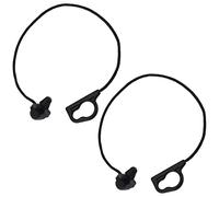 SG Store 2 PZ Cinghia Posteriore Parcel Mensola 13367836 Compatibile con CORSA D CORSA E 5 Porte Accessori Interni Auto Accessori Parti di Ricambio Nero