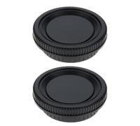 SG Store 2 set di copriobiettivo e copriobiettivo posteriore compatibile con fotocamere Minolta MD Mount