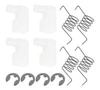 SG Store 2 Set Di Molle Di Bloccaggio Del Volano Di Avviamento A Strappo Per Motosega 4500 5200 5800