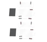 SG Store 2 Set Di Pellicole Protettive Per Lo Schermo Anteriore E Posteriore Compatibile Con Sony PS Vita PSV1000