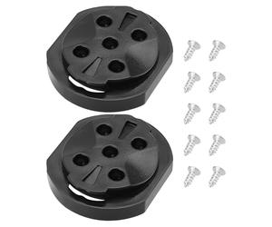 SG Store 2 set di staffe per computer per bicicletta, supporto per riparazione sedile base fissa cronometro staffa fissa quadrante di riparazione base di fissaggio compatibile con GARMIN 33 x 29 x 5