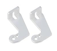 SG Store 2 supporti per scatola del cambio in argento compatibile con Tam-iya Bullhead compatibile con parti ClodBuster 1/10 RC