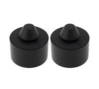 SG Store 2 tamponi in gomma per sedile moto, 8 mm, 25 x 15 mm, compatibili con Honda