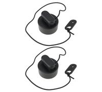 SG Store 2 Tappi di Scarico per Gommoni Gonfiabili da 35 Mm Compatibile con Are Honwave