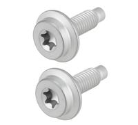 SG Store 2 viti M8 x 27 mm per cerniere delle portiere dell'auto, WHT001230, compatibili con VW, compatibili con Audi