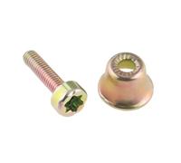 SG Store 2 viti per maniglia del freno a catena per motosega M4, compatibile con Stihl 024 026 034 044 MS240 MS260