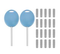 SG Store 2 viti per pinne per tavola da surf, accessori per tavola da surf, compatibili con le pinne Futures