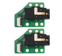 SG Store 2 x console di gioco jack audio jack per cuffie scheda PCB compatibile con Nintendo Switch Lite