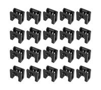 SG Store 20 clip di ricambio per pannello parabrezza 668204BA5A compatibili con Nissan Leaf 2017-2023, clip per griglia nera