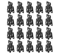SG Store 20 clip di ricambio per rivestimento bagagliaio, 1490222, compatibili con Ford Fiesta, compatibili con Focus C-Max, compatibili con Focus Black