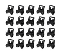 SG Store 20 ganci per tenda da 9,5 x 12 x 7 mm, per campeggio, picnic, tappetino fisso