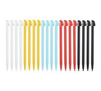 SG Store 20 penne stilo touch screen compatibili con Nintendo Wii U 98,2 x 8,4 mm gamepad penna digitale gamepad penna puntatore blu/giallo/nero/rosso/bianco