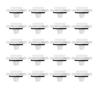 SG Store 20 Pezzi Di Clip Per Modanature Laterali Per Minigonne Compatibile Con Kia Sorento 87758G2000