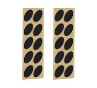 SG Store 20 piedini per mouse in PTFE compatibili con Logitech M500, MX610, MX620, 16,8 x 9 mm
