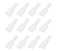 SG Store 200 Pezzi 6.3mm PVC Femmina Copertura A Forcella Terminali A Forcella Trasparente Manicotto Protettivo Terminali Non Isolati Copertura Per Terminali A Crimpare A Forcella Femmina