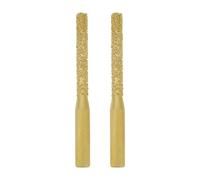 SG Store 2Pcs 1/4 "Diamante Router Bit 5x35x65mm per Pietra di Quarzo Gioielli Shell Piastrelle