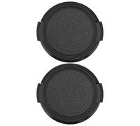 SG Store 2pcs 52mm canapa faccia faccia due lati fotocamera lente clip laterale copertura lente anteriore compatibile con Olympus