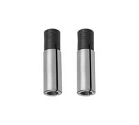 SG Store 2pcs 6.35mm a 4mm Intaglio Drill Bit CNC Mandrino Adattatore Manicotto Riduttore Adatto per Intaglio Macchina ER Mandrino Motore Mandrino