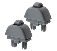 SG Store 2PCS Auto Parasole Clip fermo gancio staffa gancio 6RD857561Y20 1S0857561Y20 4F0857563 Compatibile con A6 A6 QUATTRO A3 A4 A4 QUATTRO S4 S6