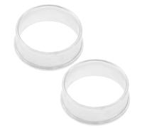 SG Store 2pcs Bicicletta Movimento Centrale Bicicletta BB Albero Movimento Centrale Rondella Lega di Alluminio Bicicletta BB Adattatore HTII a GXP Movimento Centrale