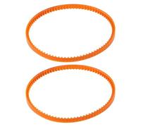 SG Store 2pcs Cinghia Di Trasmissione A Cinghia Trapezoidale Per Macchine Da Cucire 340x6mm Compatibile Con Baby Lock Arancione